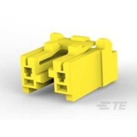 TE CONNECTIVITY GIC 7.92 2POS PLUG YELLOW KEYING B 1-1747050-4